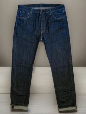 Men’s Levi’s 501 Original Fit Jeans | Clean Rigid - Dark Wash | 36x36 | NWOT